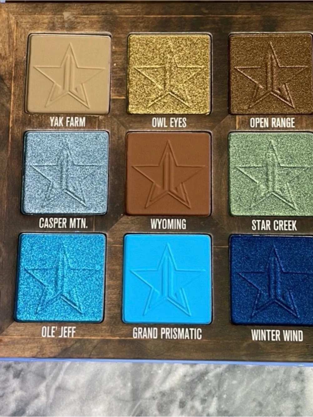 New Jeffree Star Star Ranch Eyeshadow Palette